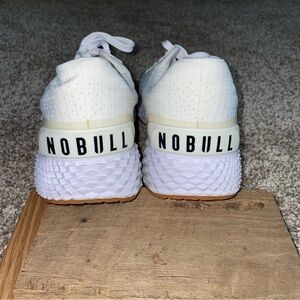 NOBULL White Athletic Shoes